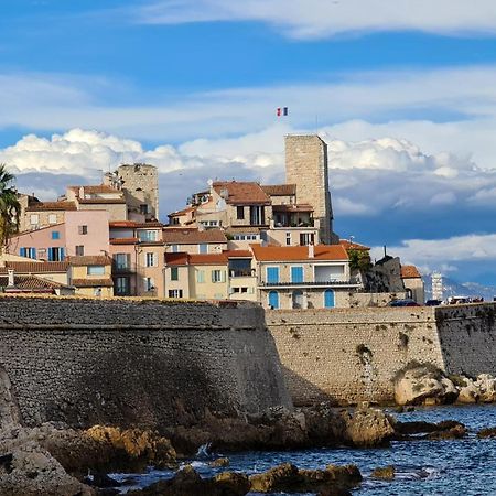 Casalionelantibes 70 Sqm Apartment With Garden And Parking Экстерьер фото