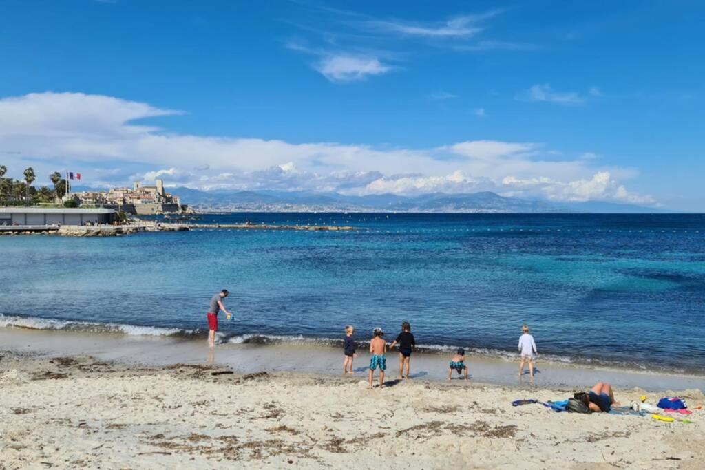 Casalionelantibes 70 Sqm Apartment With Garden And Parking Экстерьер фото