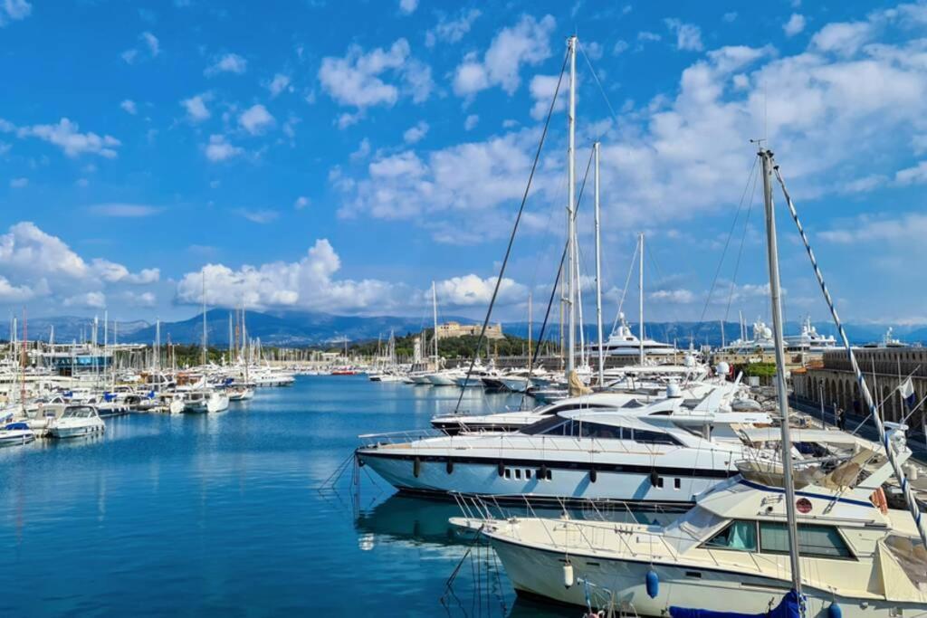 Casalionelantibes 70 Sqm Apartment With Garden And Parking Экстерьер фото