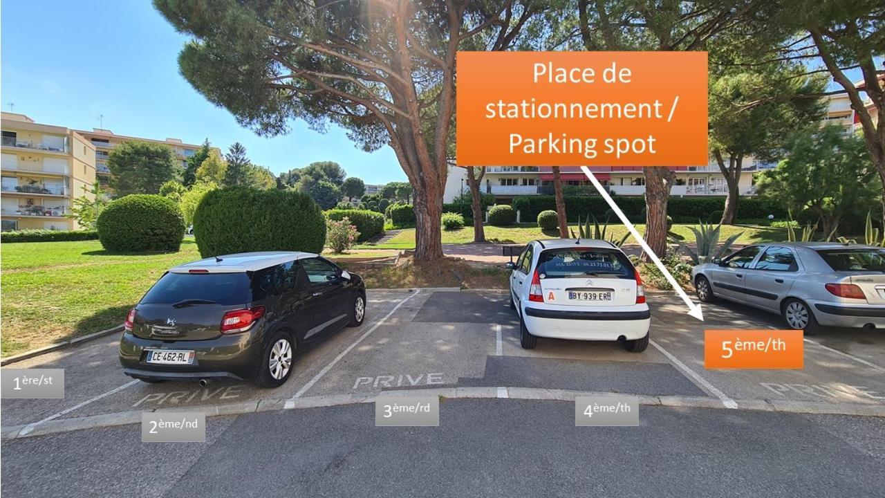 Casalionelantibes 70 Sqm Apartment With Garden And Parking Экстерьер фото