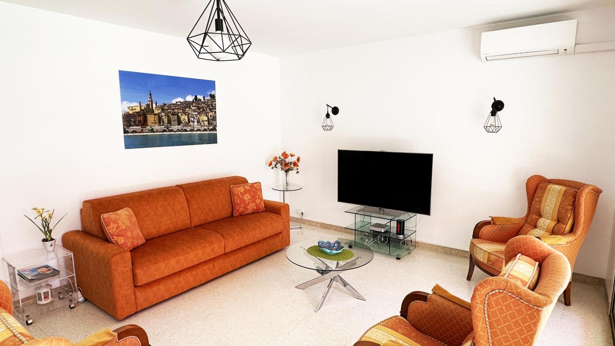 Casalionelantibes 70 Sqm Apartment With Garden And Parking Экстерьер фото