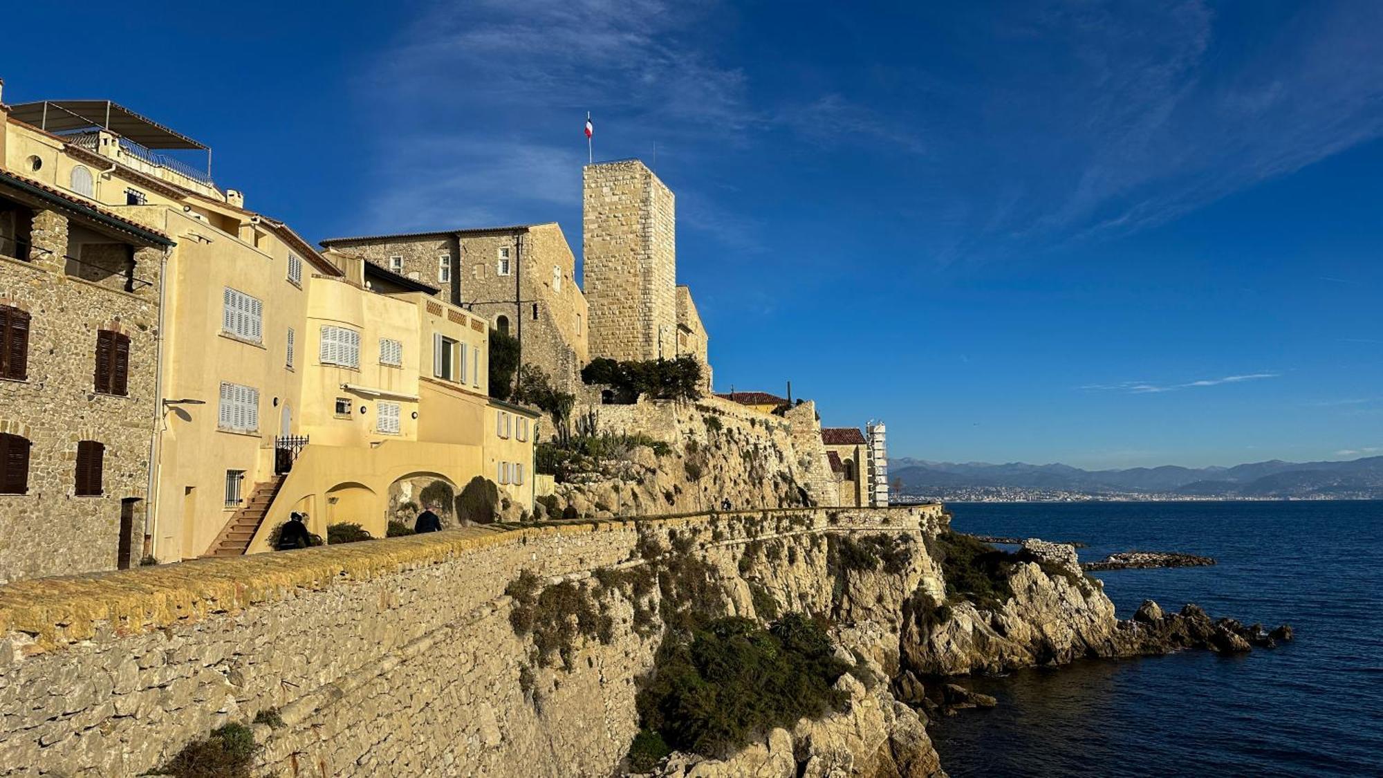 Casalionelantibes 70 Sqm Apartment With Garden And Parking Экстерьер фото